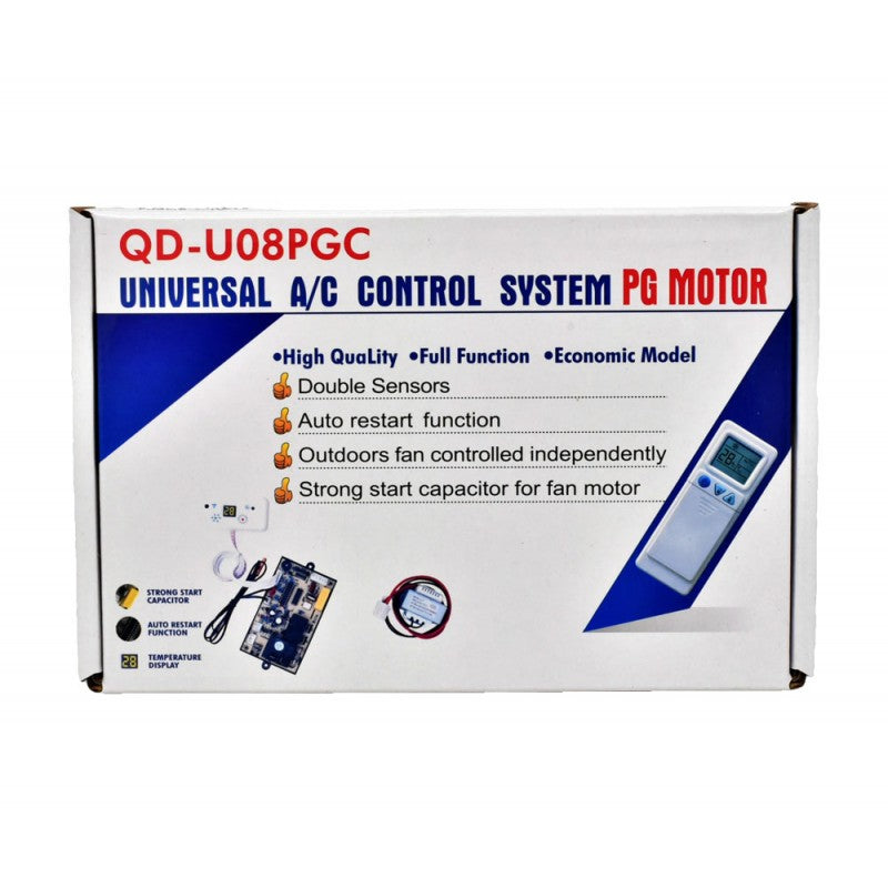 Kit Universal QD-U08PGC de Control pentru Aparate A/C