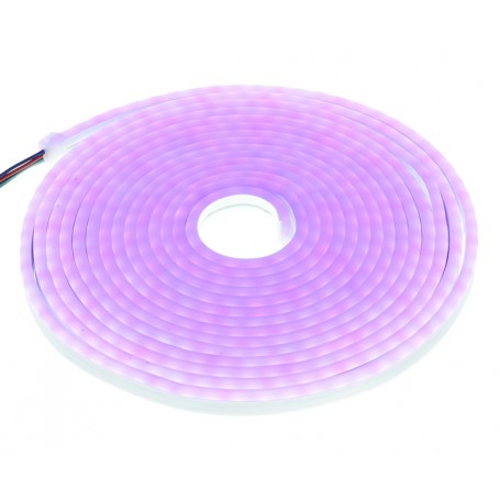 Kit Banda Led RGB Neon, 12V, Flexibil