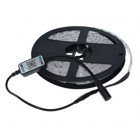 Kit Banda Led RGB 5m cu Bluetooth