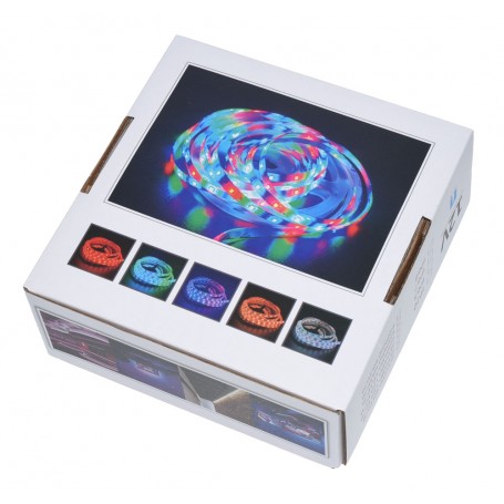 Kit Banda Led RGB 5m cu Bluetooth