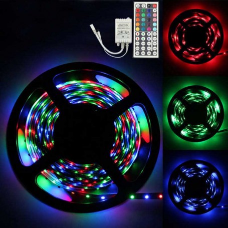 Kit Banda Led RGB cu Alimentator si Controler