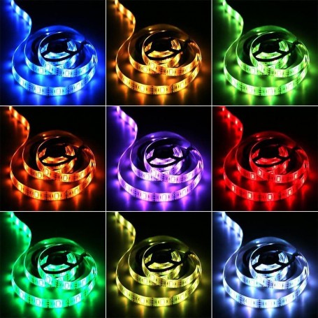 Kit Banda Led RGB pentru TV 3m USB