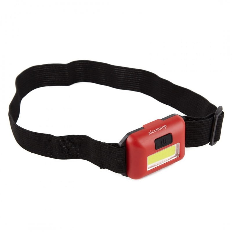 Lanterna de cap Mini Led Cob 10W