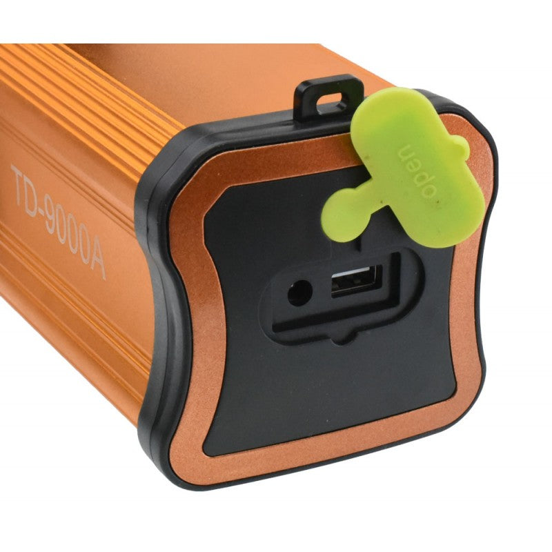 Lanterna Laser Led 500W Alb/Albastru, Profesionala-TD9000A