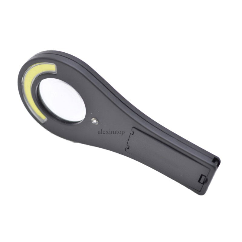 Lupa de Mana ,cu LED COB Alb + Violet
