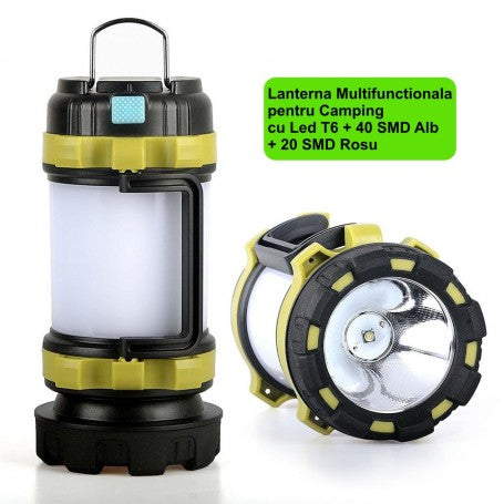 Lampa Felinar Multifunctionala T6-100W