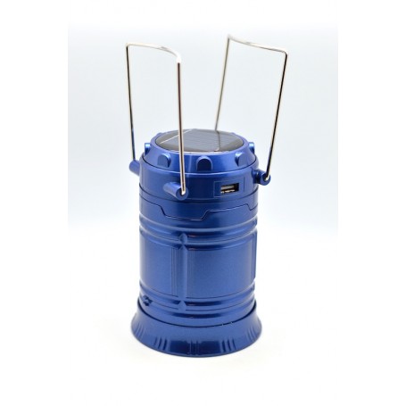Lampa Incarcare Solara si Priza 220V