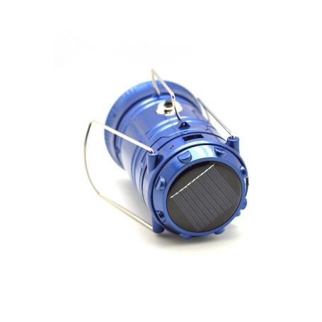 Lampa Incarcare Solara si Priza 220V