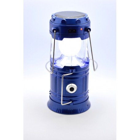 Lampa Incarcare Solara si Priza 220V