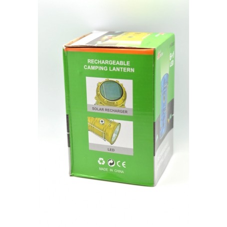 Lampa Incarcare Solara si Priza 220V
