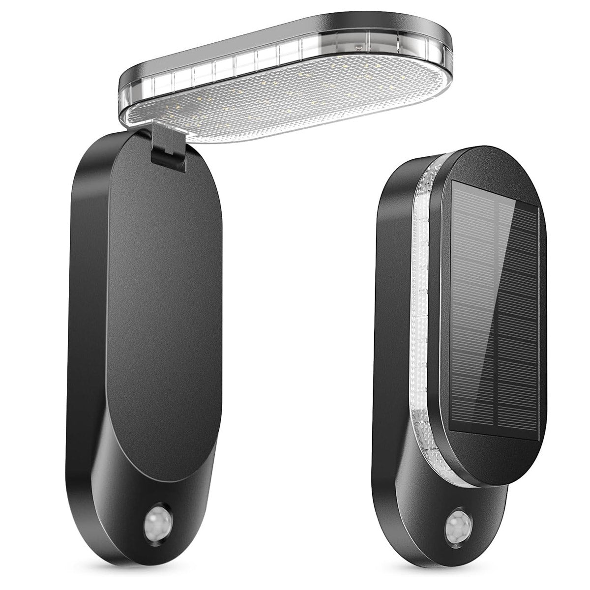 Lampa LED Solara Pliabial cu Senzor de Miscare - Lumina de Perete pentru Trotuare si Alei, ClassLights