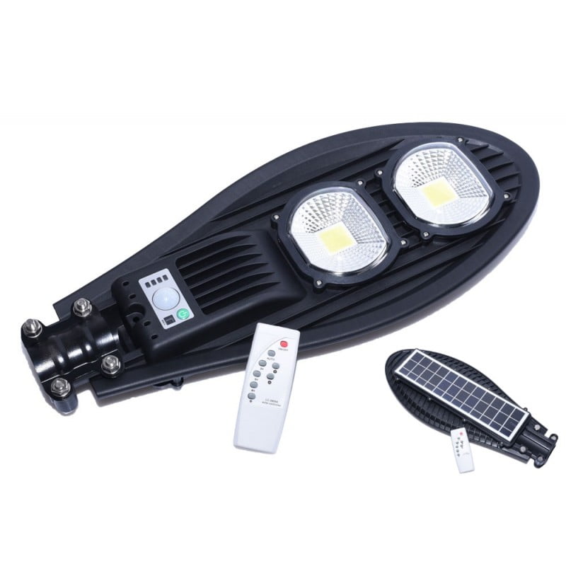 Lampa Solara 100W Senzor si Telecomanda