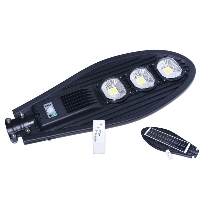 Lampa Solara 150W Senzor si Telecomanda