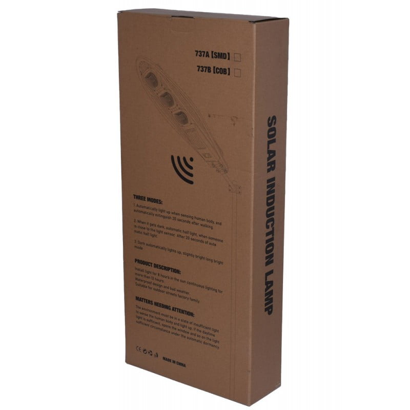 Lampa Solara 150W Senzor si Telecomanda