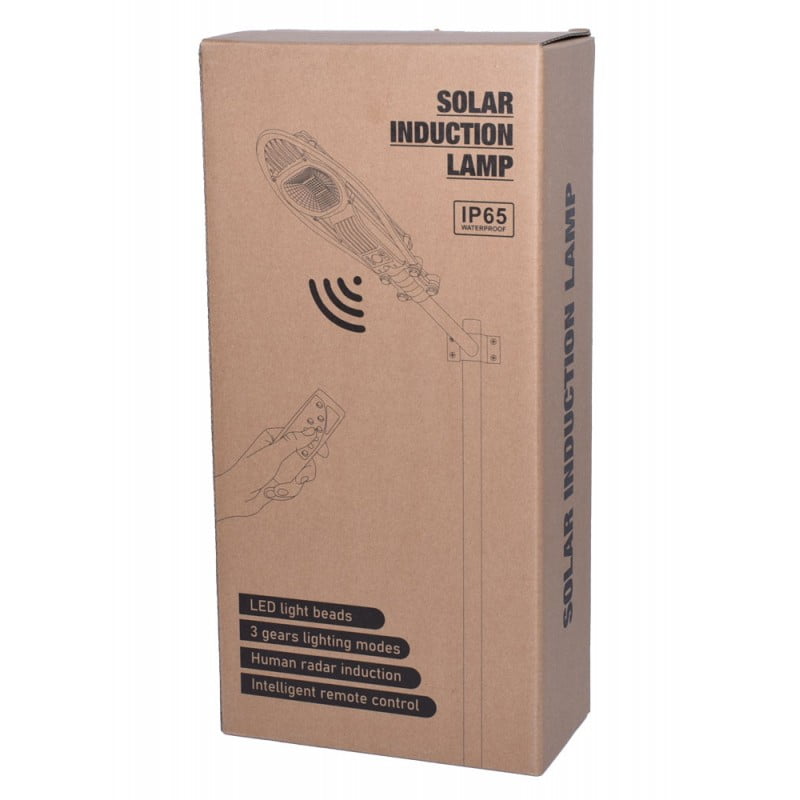 Lampa Solara 50W cu Senzor si Telecomanda