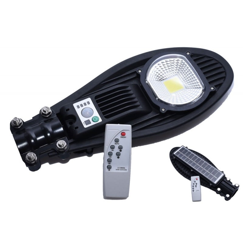 Lampa Solara 50W cu Senzor si Telecomanda
