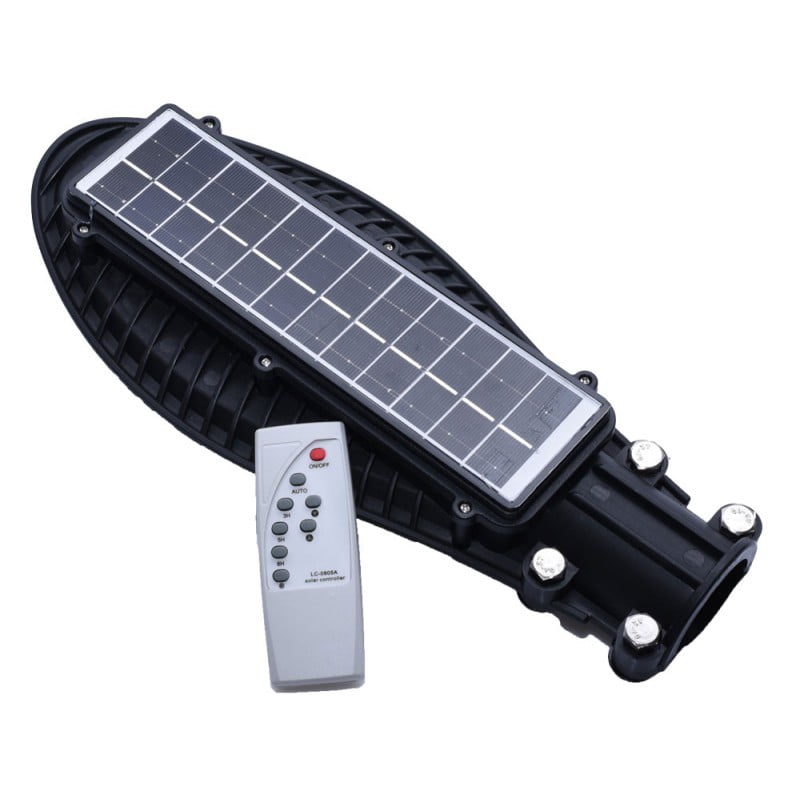 Lampa Solara 50W cu Senzor si Telecomanda