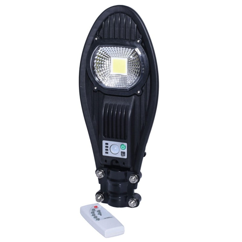 Lampa Solara 50W cu Senzor si Telecomanda