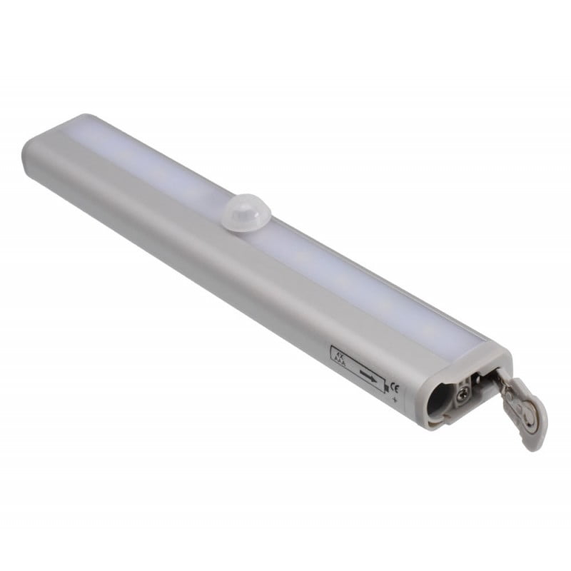 Lampa de Mobila cu 10 Led si Senzor - 4 x AAA