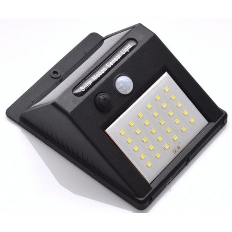 Lampa de Perete 30 Led Incarcare Solara