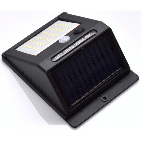 Lampa de Perete 30 Led Incarcare Solara