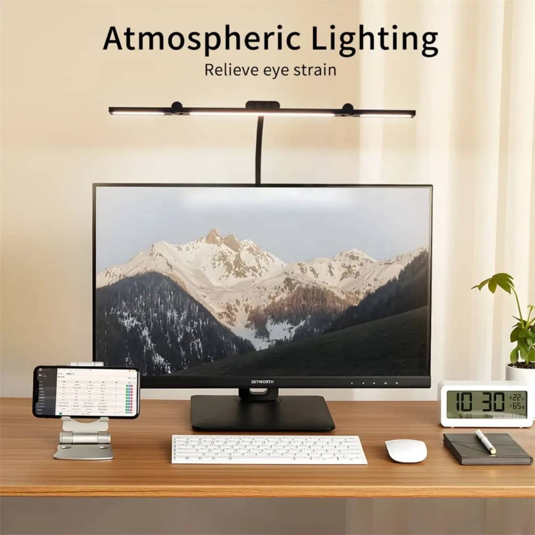 Lampă LED Birou 24W, 3 Culori, Reglabilă, Classlights