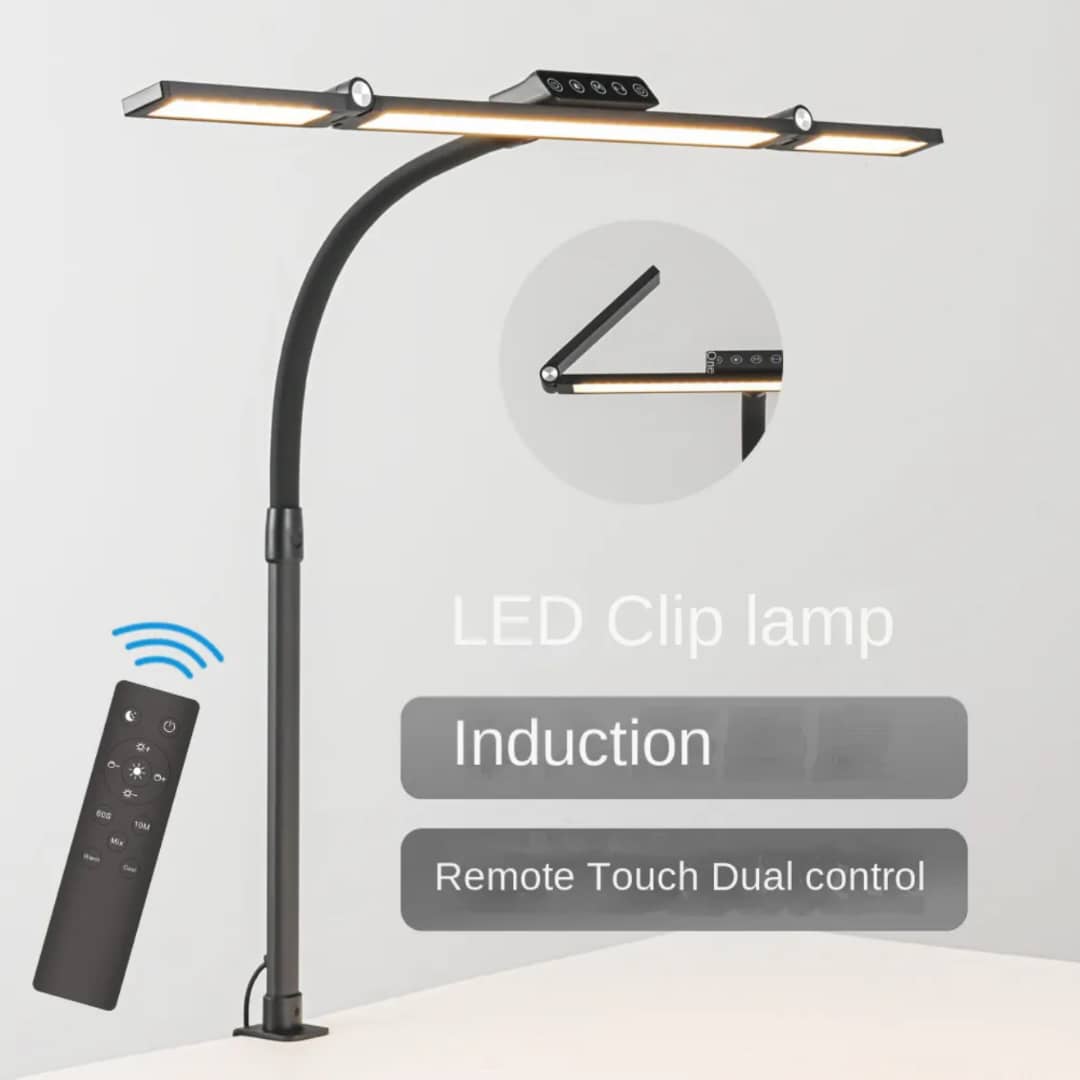 Lampă LED Birou 24W, 3 Culori, Reglabilă, Classlights