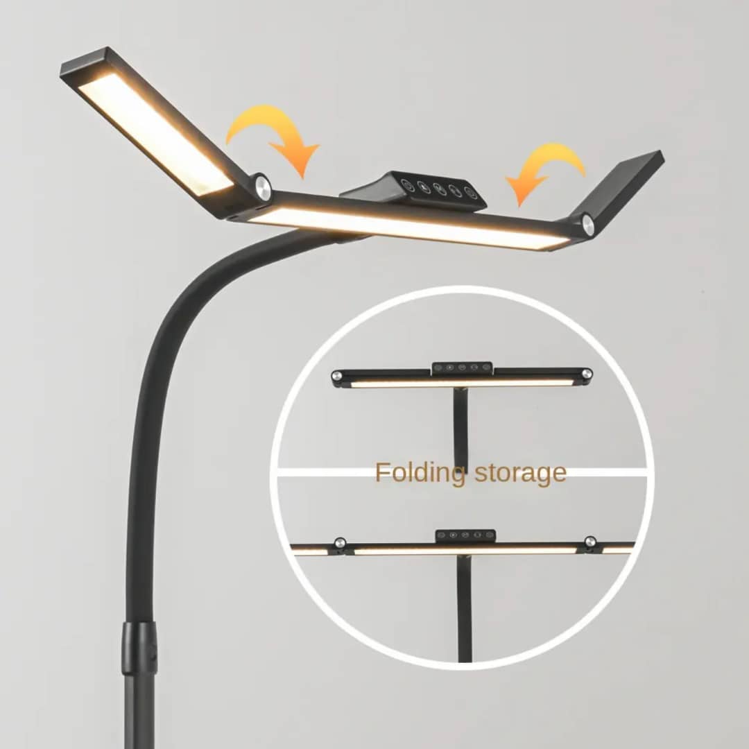 Lampă LED Birou 24W, 3 Culori, Reglabilă, Classlights