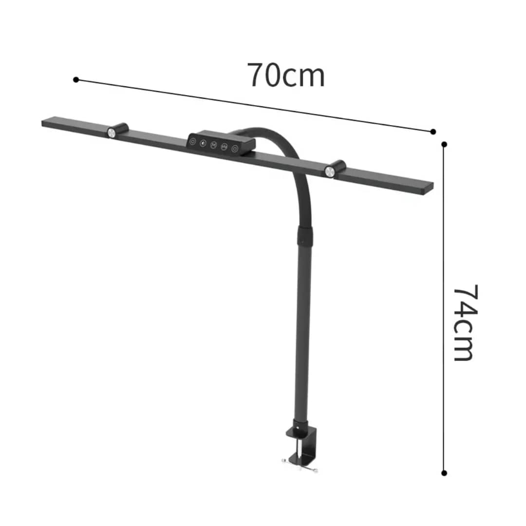 Lampă LED Birou 24W, 3 Culori, Reglabilă, Classlights