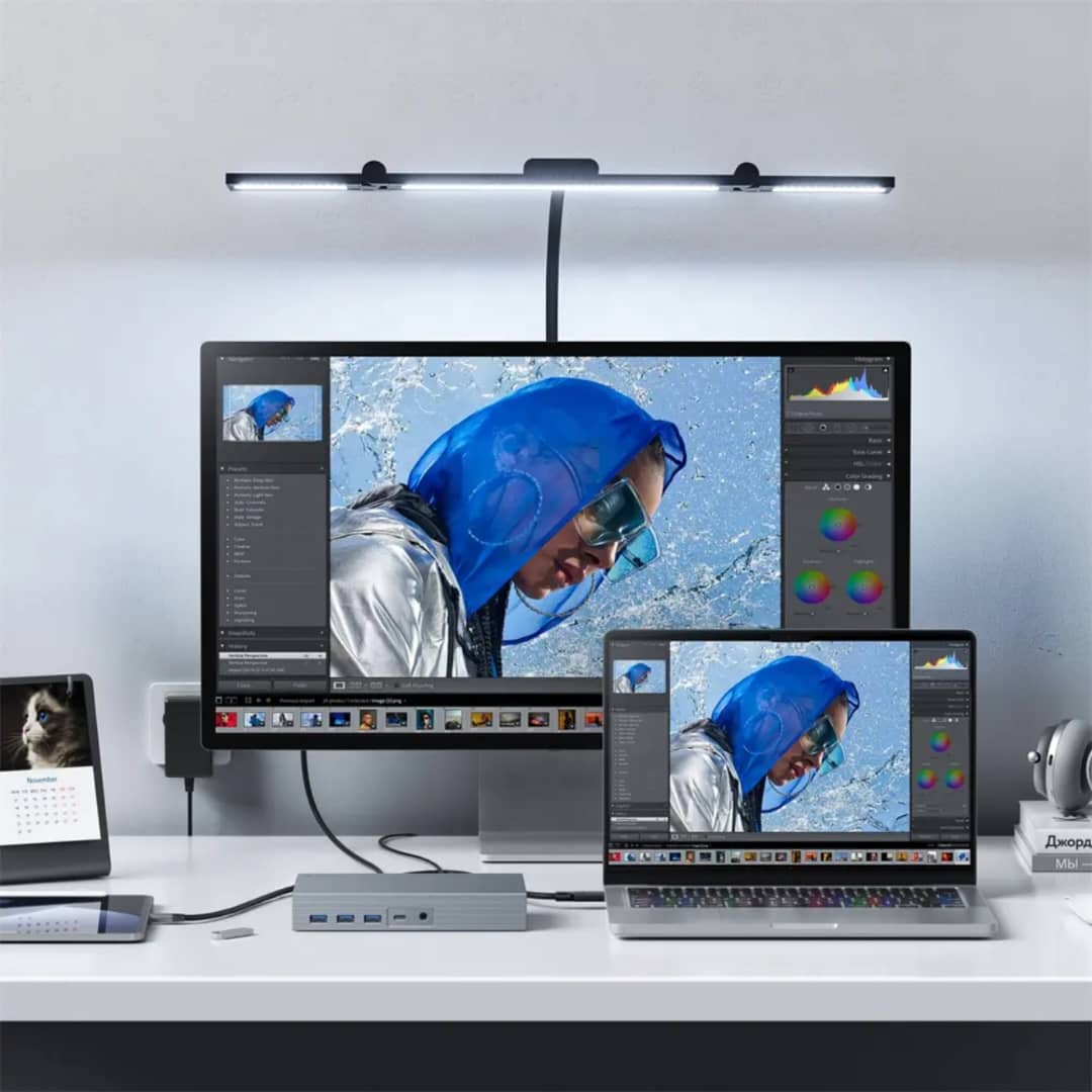 Lampă LED Birou 24W, 3 Culori, Reglabilă, Classlights