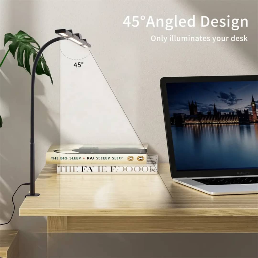 Lampă LED Birou 24W, 3 Culori, Reglabilă, Classlights
