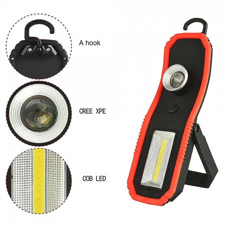 Lampa de lucru cu Acumulator si Magnet