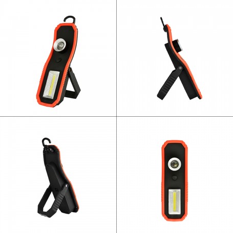 Lampa de lucru cu Acumulator si Magnet