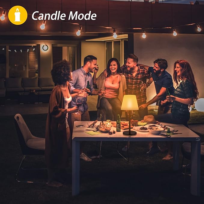 Lampa de Masa Solara RGBW cu Telecomanda, ClassLights - Iluminat Exterior cu 2 Optiuni de Inaltime