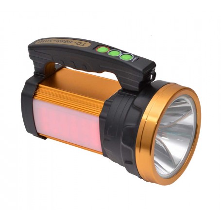 Lanterna 4000mAh Led 50W Profesionala