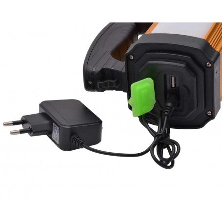 Lanterna 4000mAh Led 50W Profesionala
