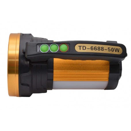 Lanterna 4000mAh Led 50W Profesionala