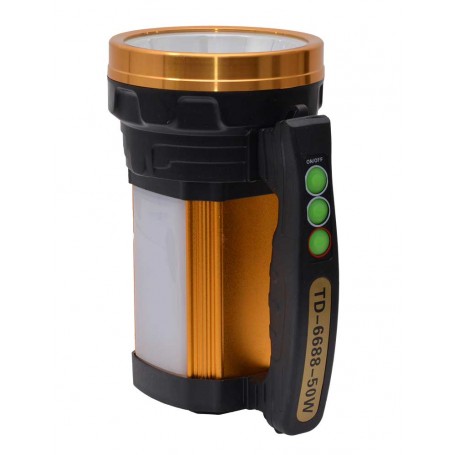 Lanterna 4000mAh Led 50W Profesionala