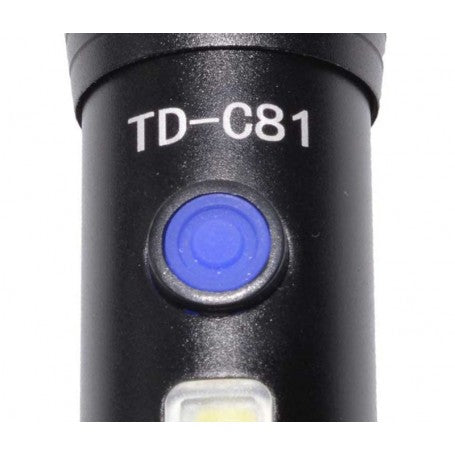 Lanterna Acumulator si Zoom 3W TD-C81