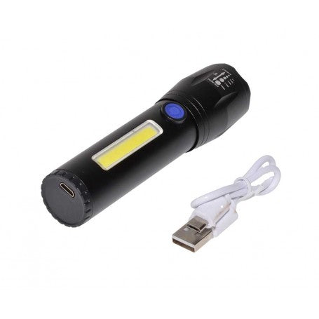 Lanterna Acumulator si Zoom 3W TD-C81