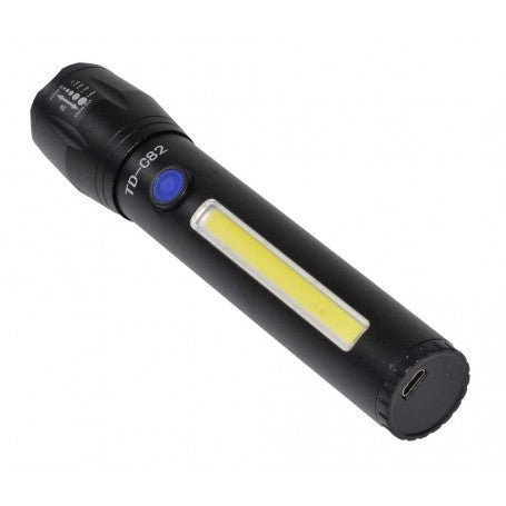 Lanterna Acumulator si Zoom 5W TD-C82