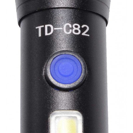 Lanterna Acumulator si Zoom 5W TD-C82