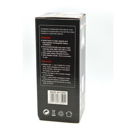 Lanterna Felinar Incarcare Solara 220V