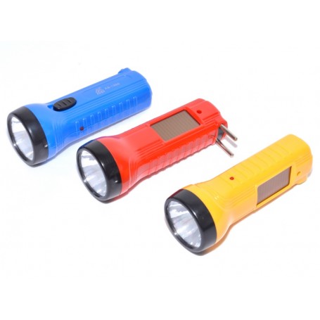 Lanterna Incarcare Solara si Priza 220V