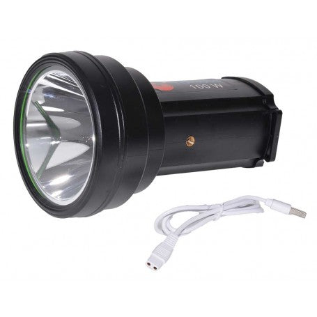 Lanterna Led 100W cu 3 Faze+ Acumulator