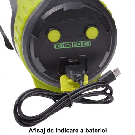Lanterna Led 300W Profesionala 5 Faze