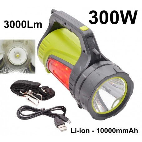 Lanterna Led 300W Profesionala 5 Faze