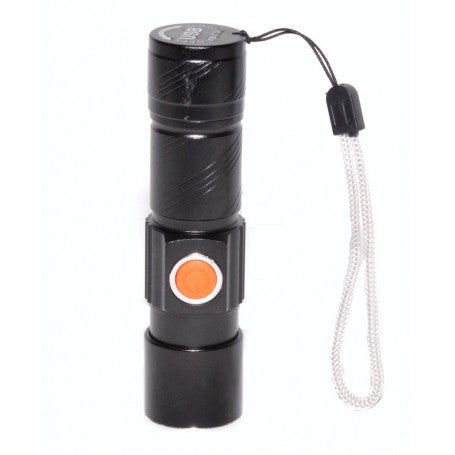 Lanterna Led XPG-R5 Ultra Acumulator USB