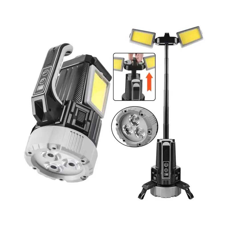Lanternă Premium LED Multifuncțională 3 în 1 Classlights, 2500lm