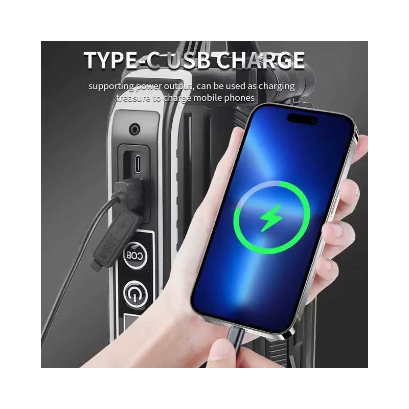 Lanternă Premium LED Multifuncțională 3 în 1 Classlights, 2500lm